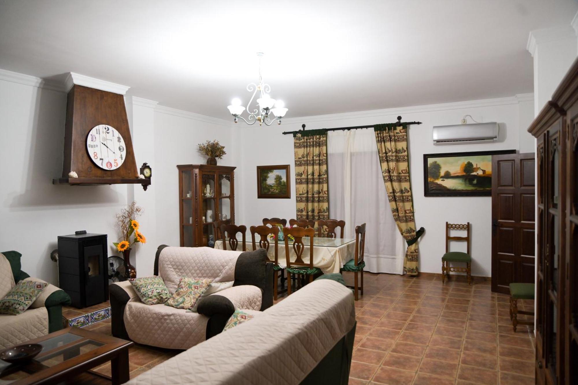 Casa Rural La Encina 오르나추엘로스 외부 사진