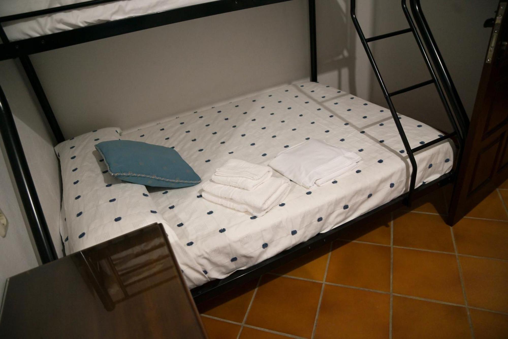 Casa Rural La Encina 오르나추엘로스 외부 사진