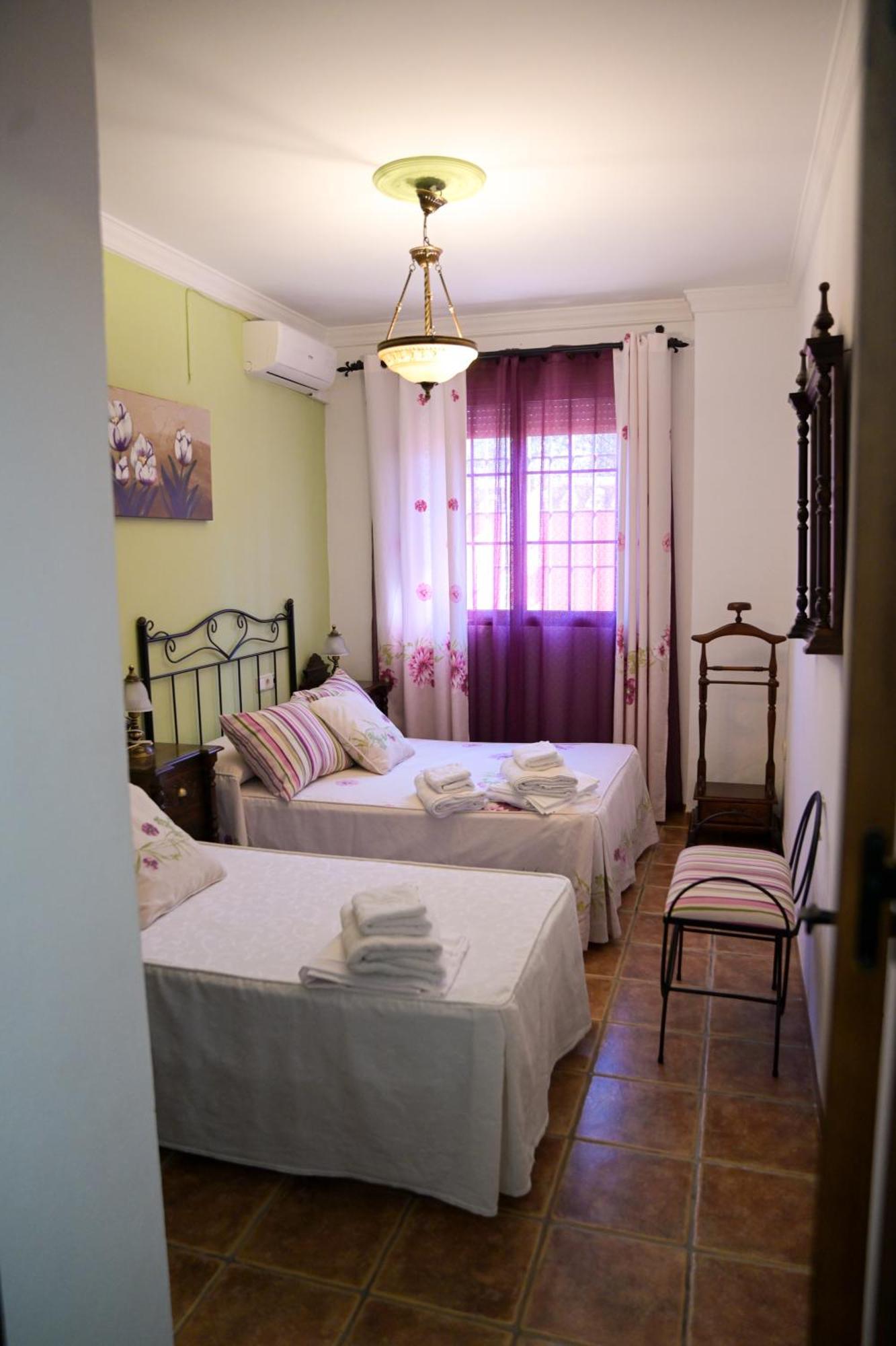 Casa Rural La Encina 오르나추엘로스 외부 사진