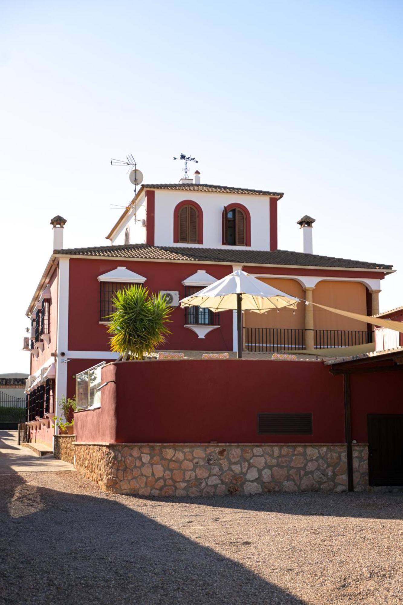 Casa Rural La Encina 오르나추엘로스 외부 사진