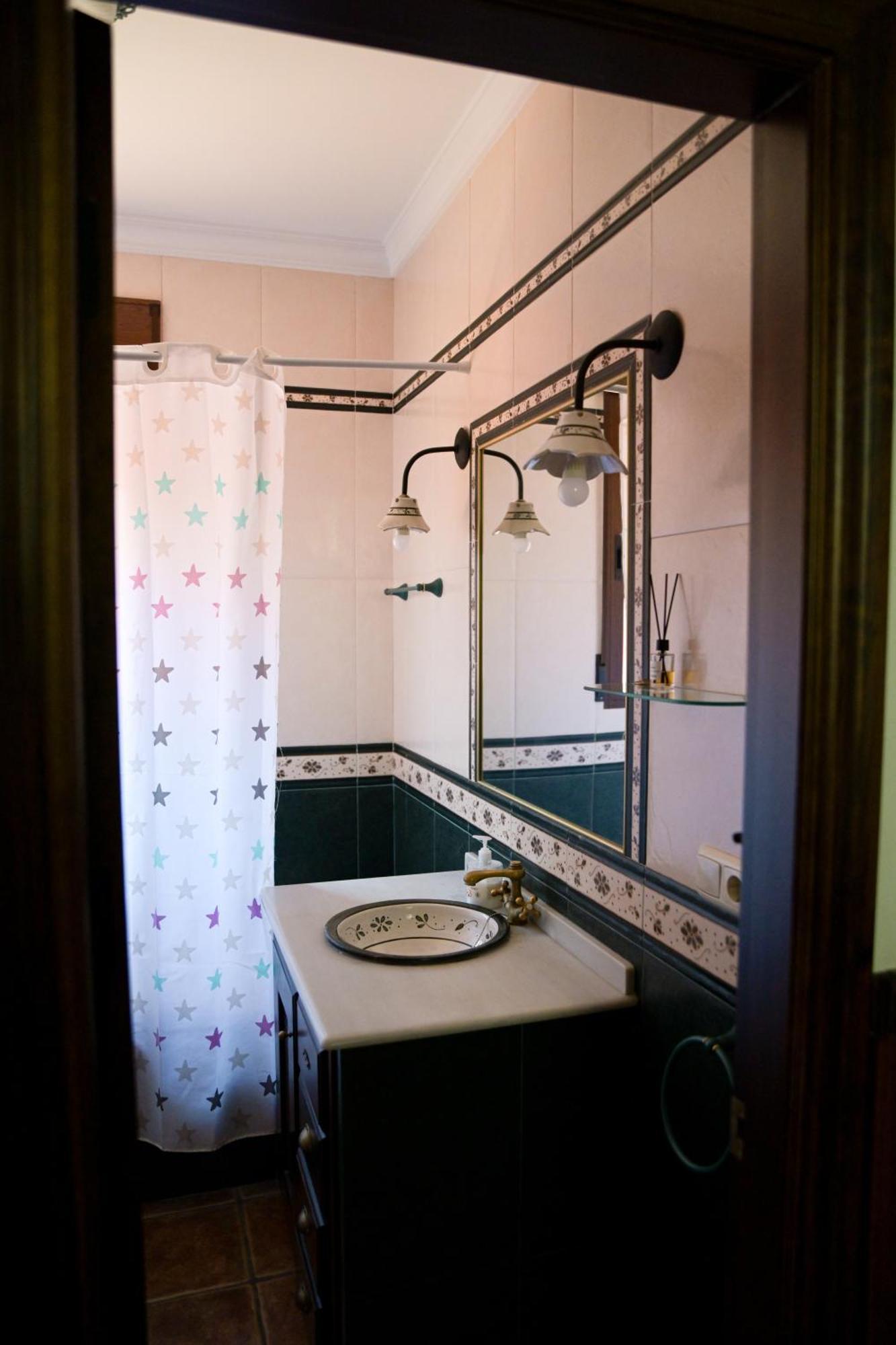 Casa Rural La Encina 오르나추엘로스 외부 사진