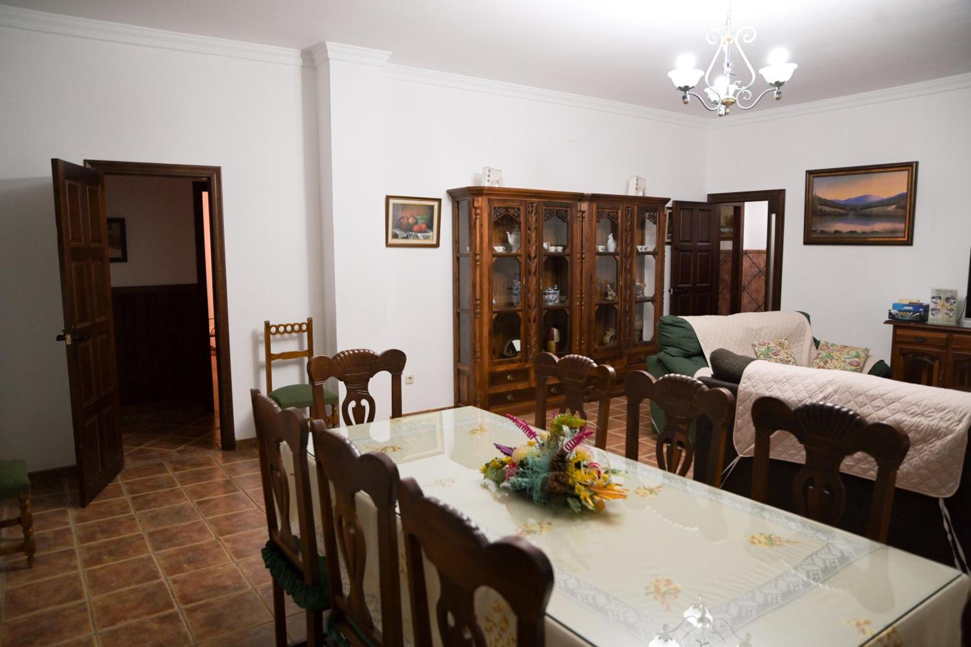 Casa Rural La Encina 오르나추엘로스 외부 사진