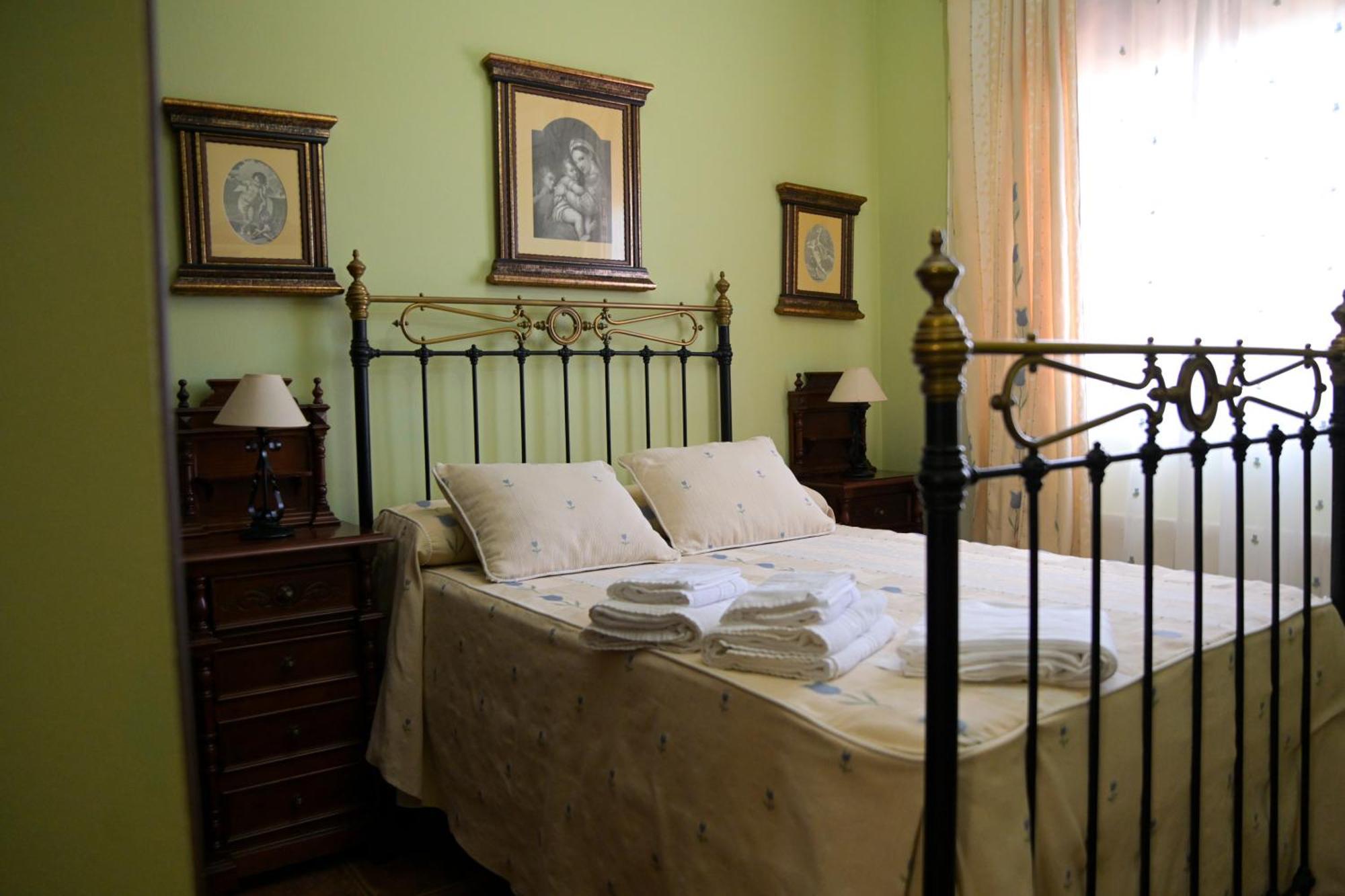 Casa Rural La Encina 오르나추엘로스 외부 사진