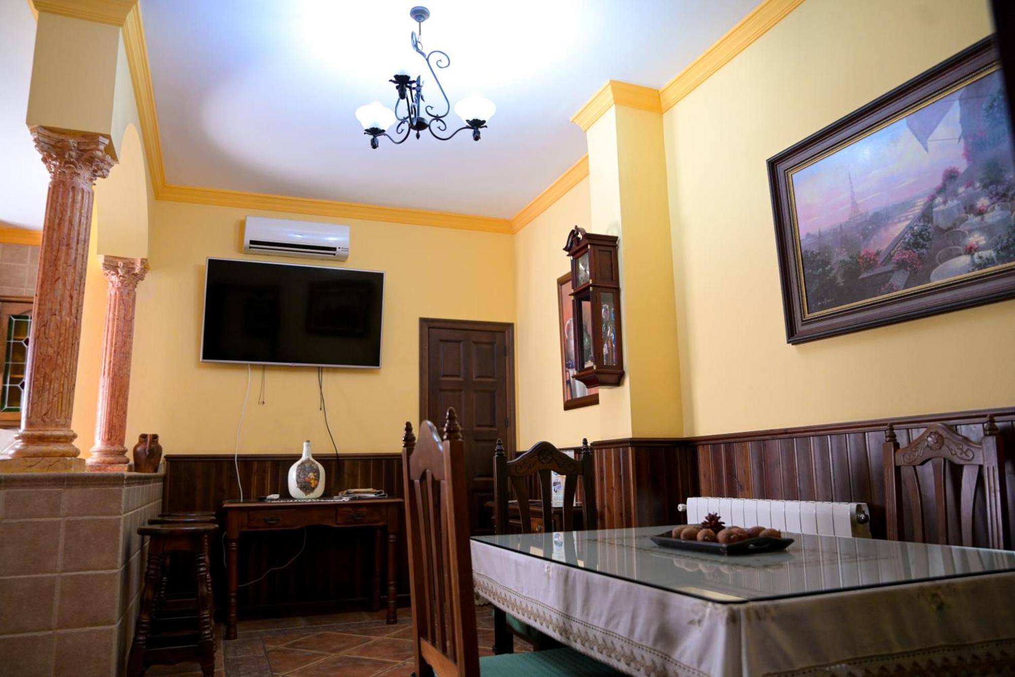 Casa Rural La Encina 오르나추엘로스 외부 사진