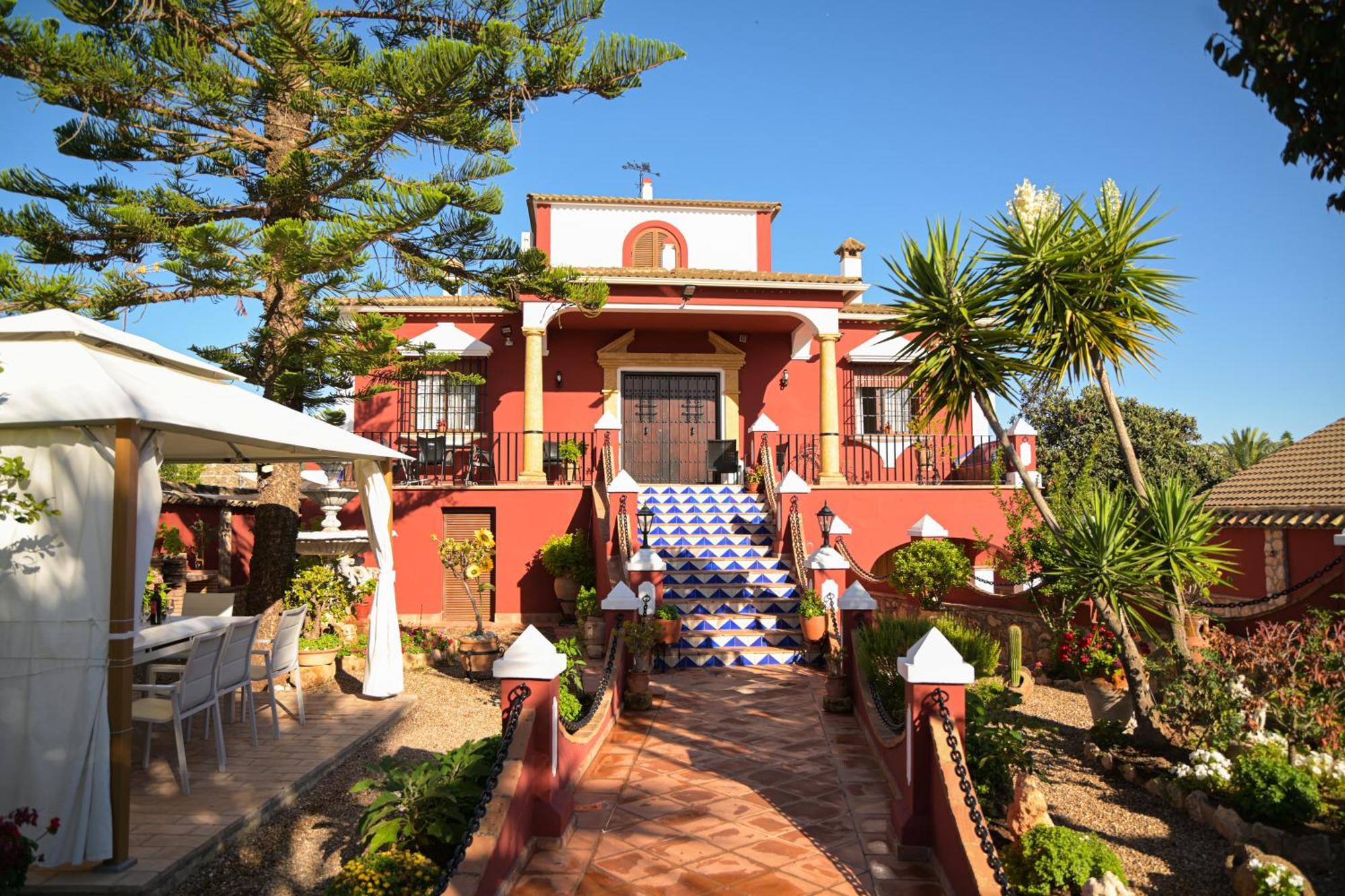 Casa Rural La Encina 오르나추엘로스 외부 사진