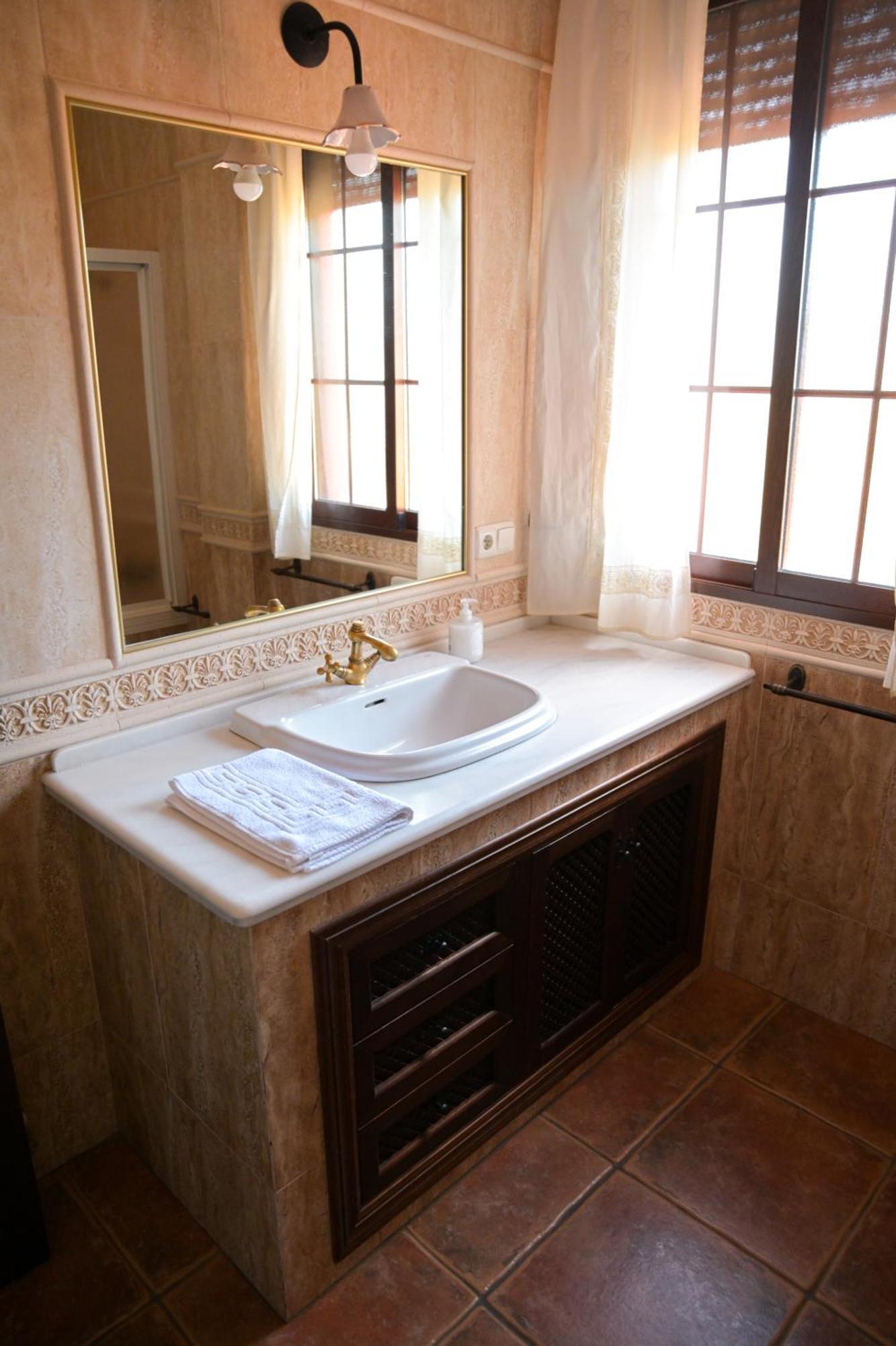 Casa Rural La Encina 오르나추엘로스 외부 사진